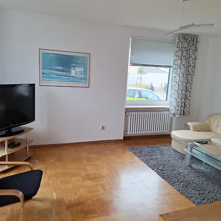 Apartment Cantay-mathildenstrasse 16 - Fw 2 - Eg Rechts Fehmarn
